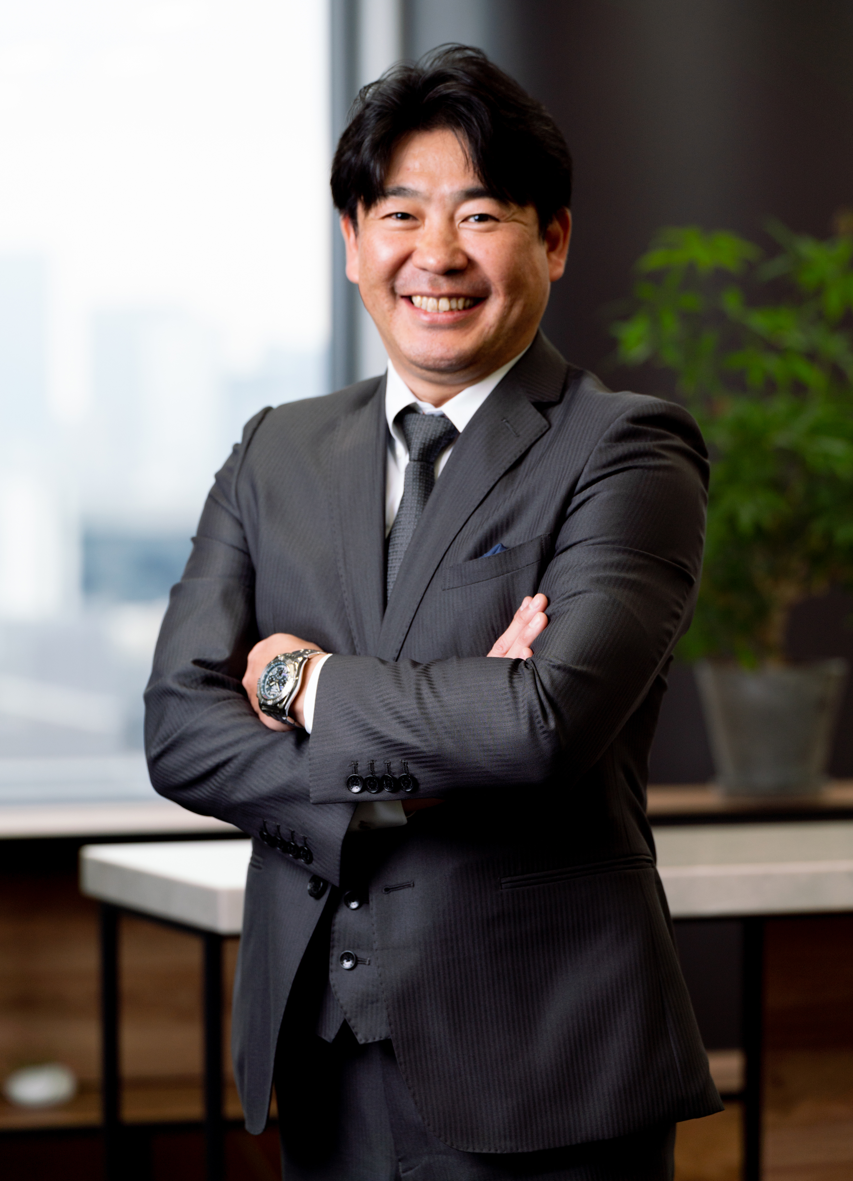 代表取締役社長　山田 大輔