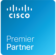 Cisco社プレミア認定パートナー