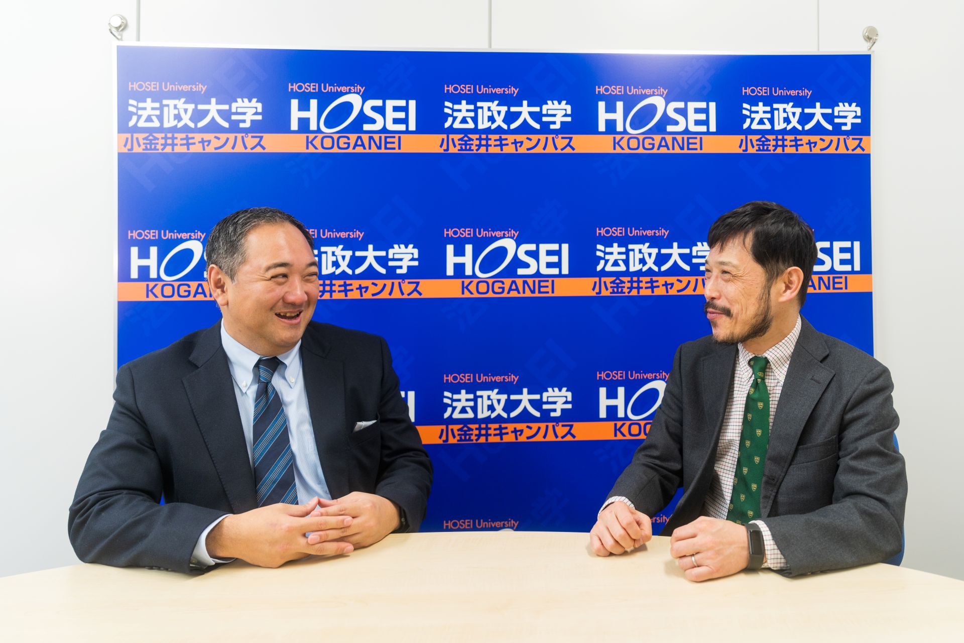 法政大学 上田浩教授との対談