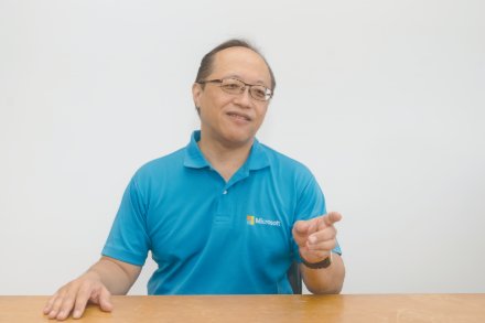 Microsoft 理学博士 中田 寿穂 氏