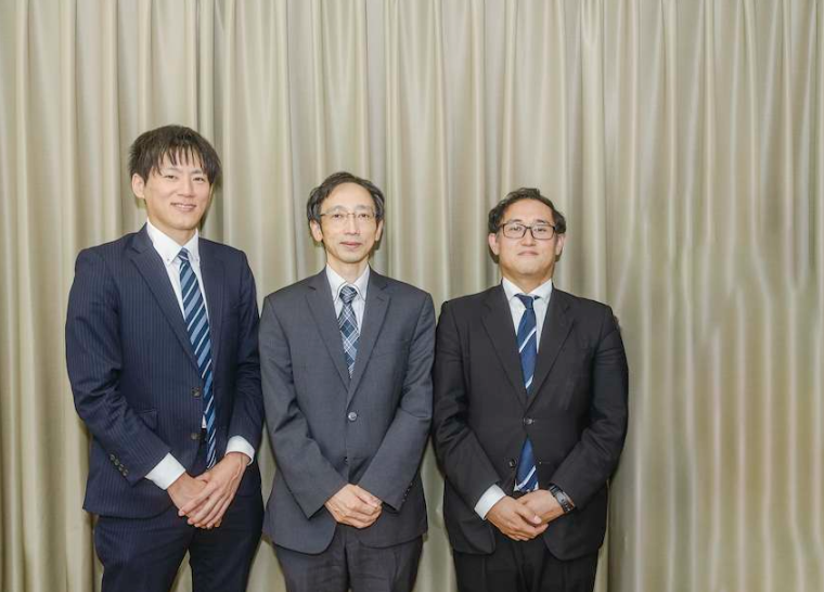 北九州市教育委員会 中島氏、廣瀬氏、伊藤氏