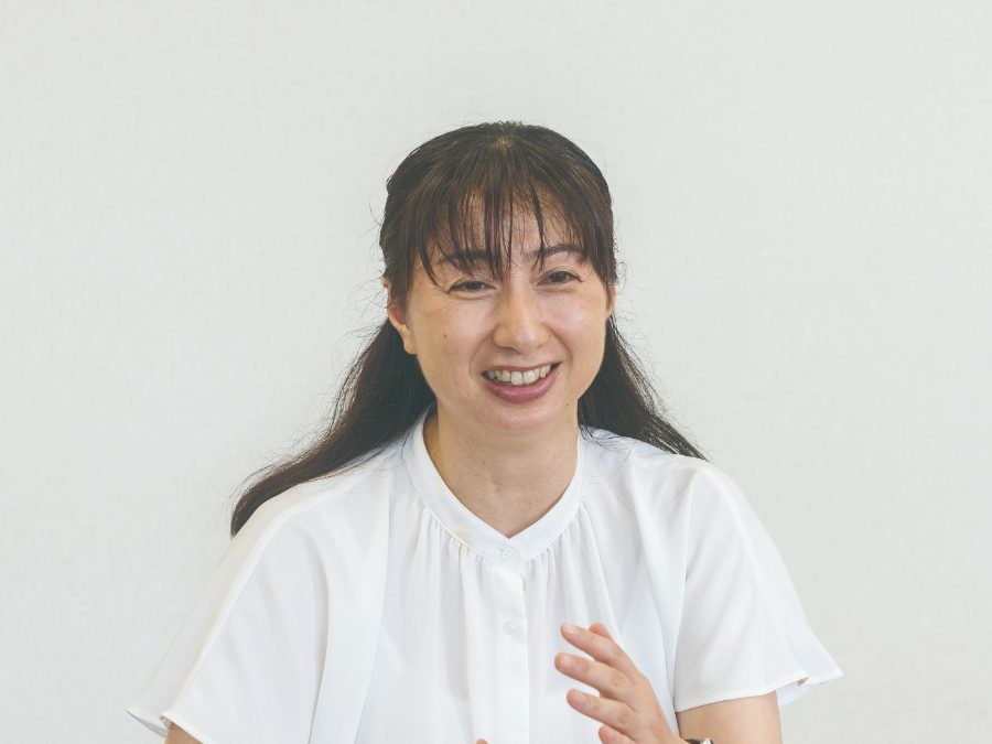 株式会社デジコム ICT支援要員 中西 裕子 氏