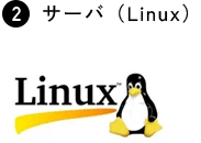 サーバ(Linux)
