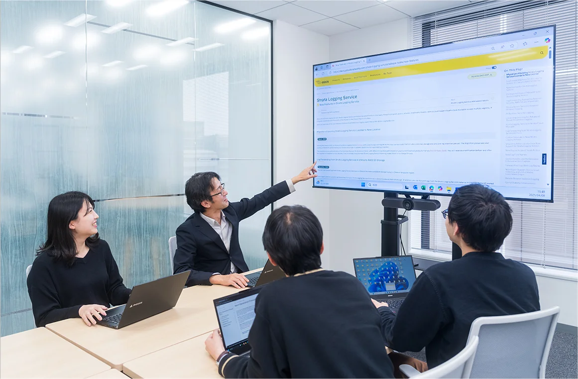 チームで生み出す力