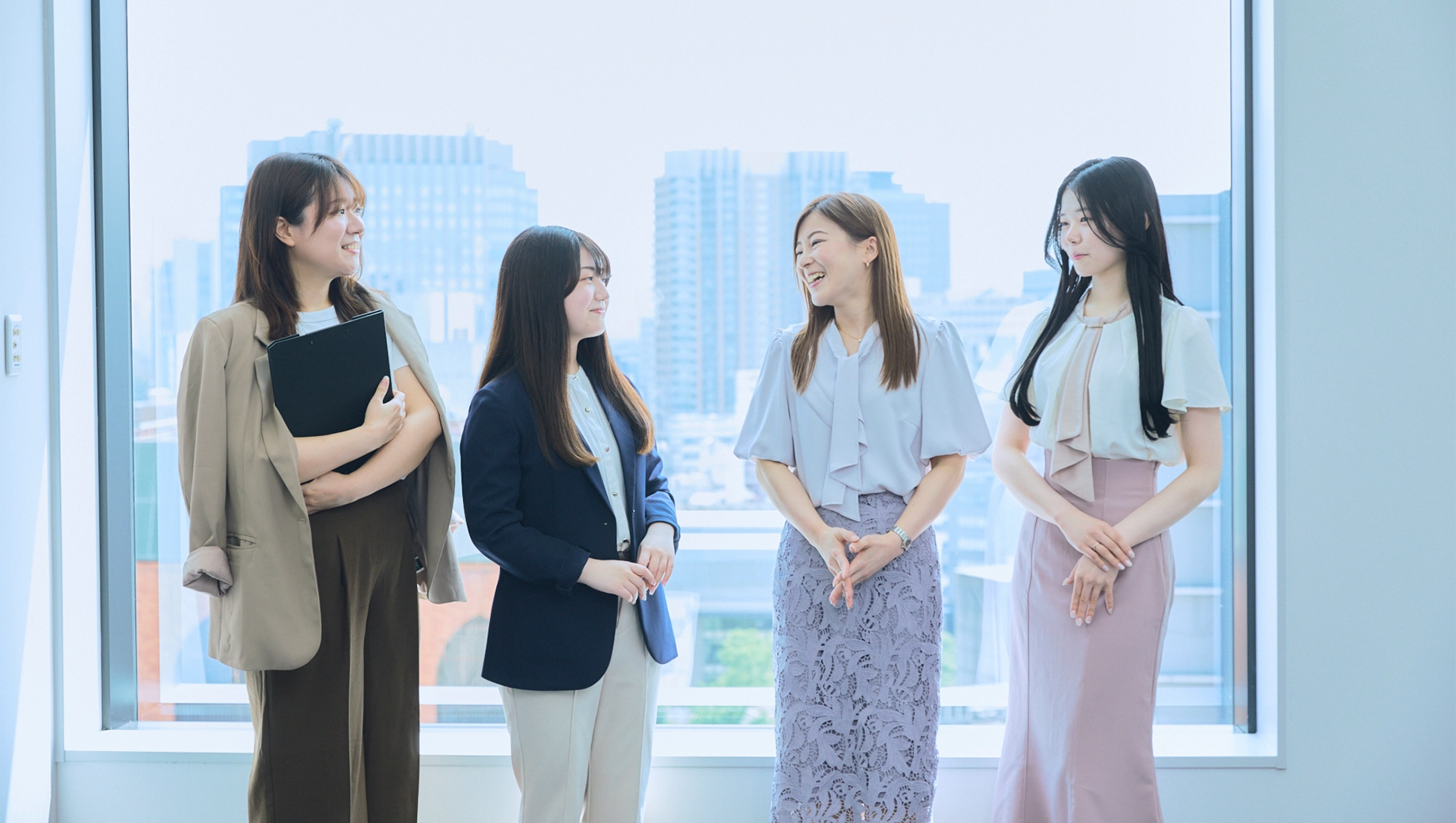 採用は私たちが担当しています