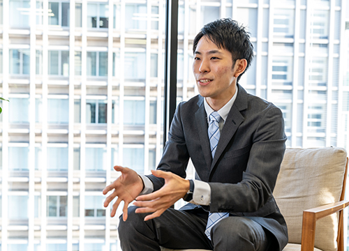 自分次第で思うように成長できる、技術者が主役の会社です。