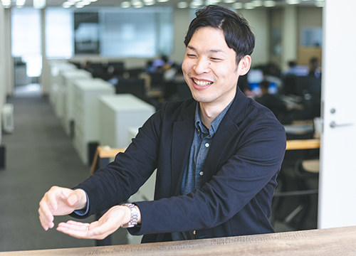 関西事業所を「ホーム」として頼って欲しい。皆の活力が事業を大きくさせます。