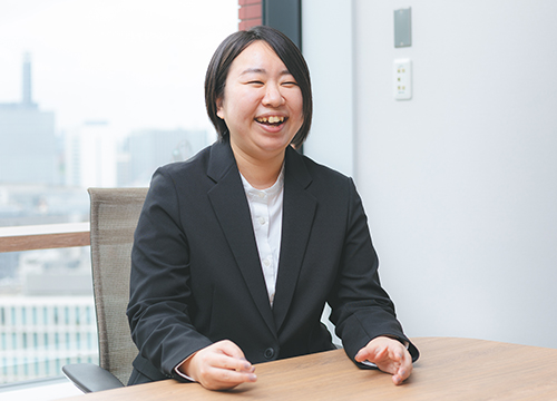 社員の想いを尊重し、挑戦させてくれる風土が根付いている会社です。