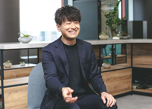 非公開: 仕事も遊びも志の強いメンバーなので、やりたいことが実現しやすい環境です。