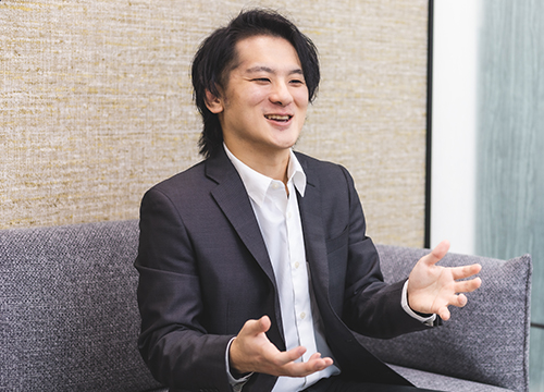 エンジニアとしてもビジネスマンとしても成長できるようにサポートしてくれます。