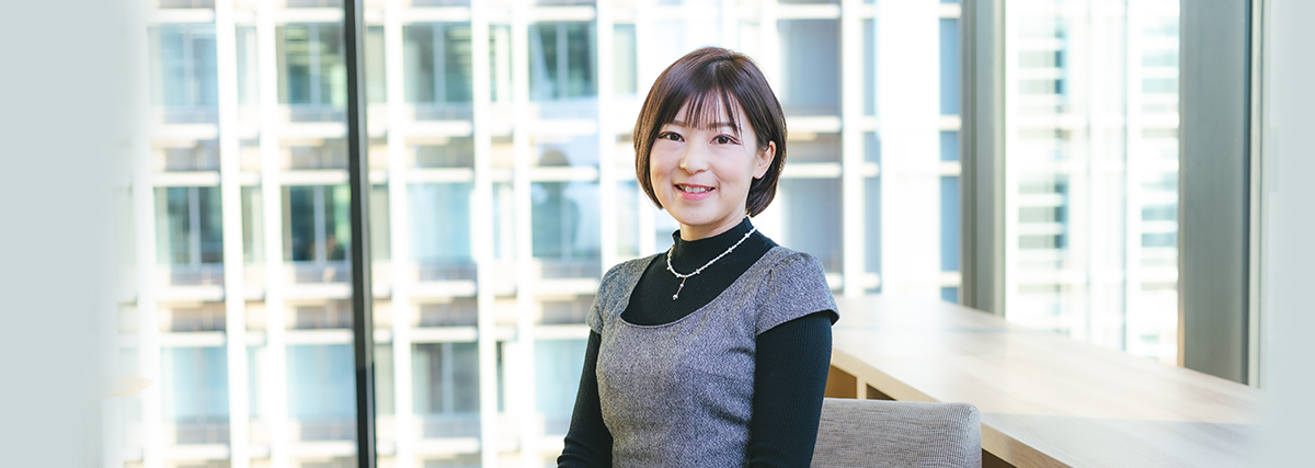 採用担当インタビュー