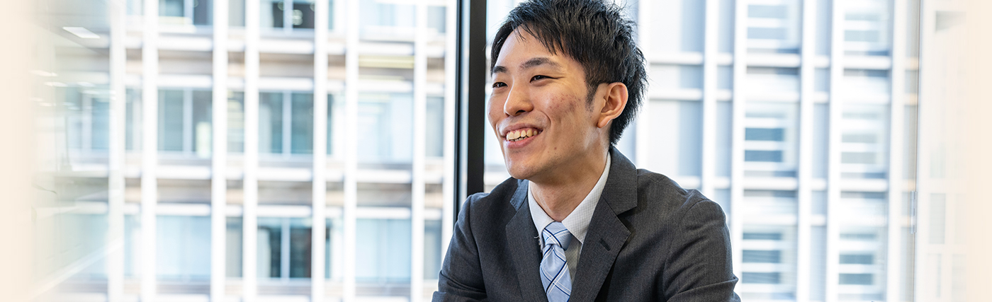 自分次第で思うように成長できる、技術者が主役の会社です。