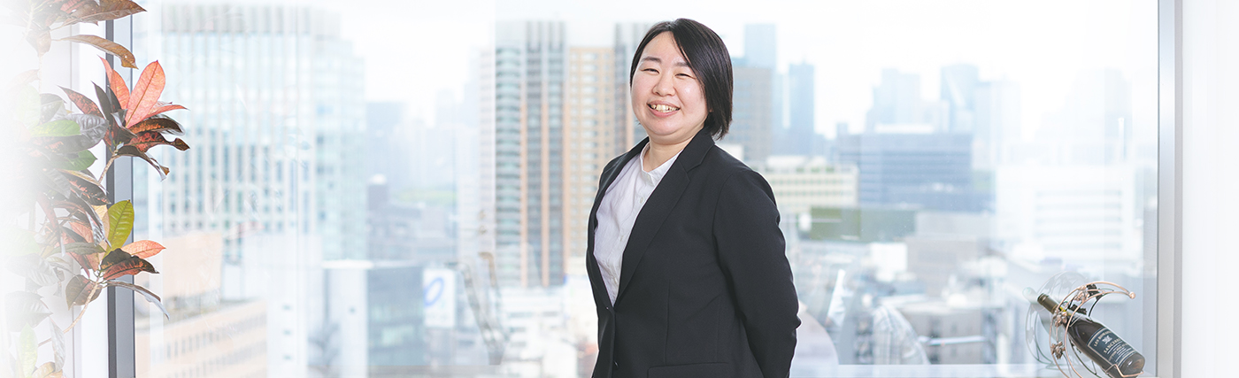 社員の想いを尊重し、挑戦させてくれる風土が根付いている会社です。