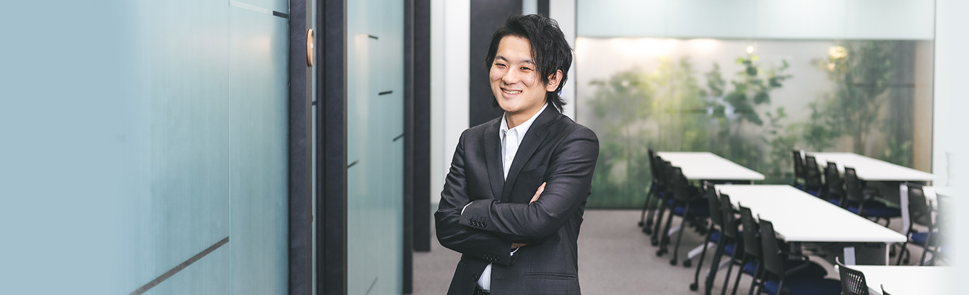 エンジニアとしてもビジネスマンとしても成長できるようにサポートしてくれます。