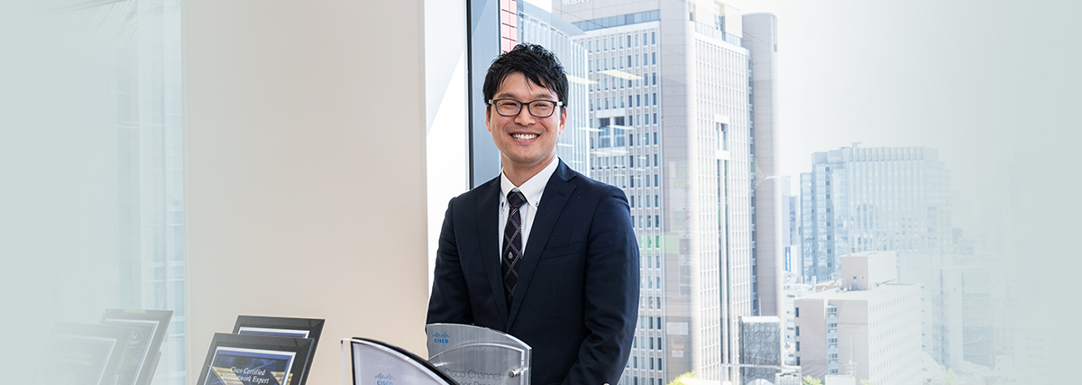 挑戦や提案を尊重してくれるから、自己成長を実感できる環境です。