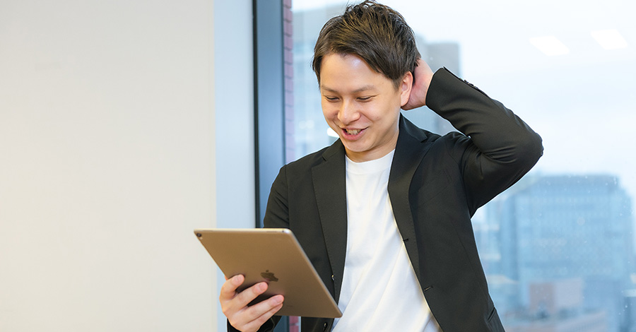 前回インタビューを受けた内容を読み返してみた 感想はいかがですか?