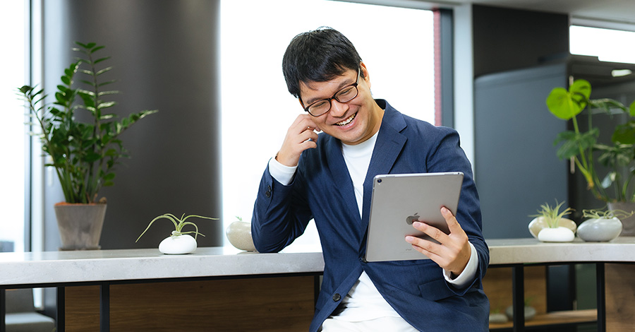 前回インタビューを受けた内容を読み返してみた 感想はいかがですか?