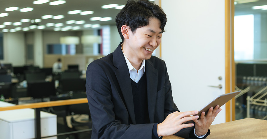 前回インタビューを受けた内容を読み返してみた 感想はいかがですか?