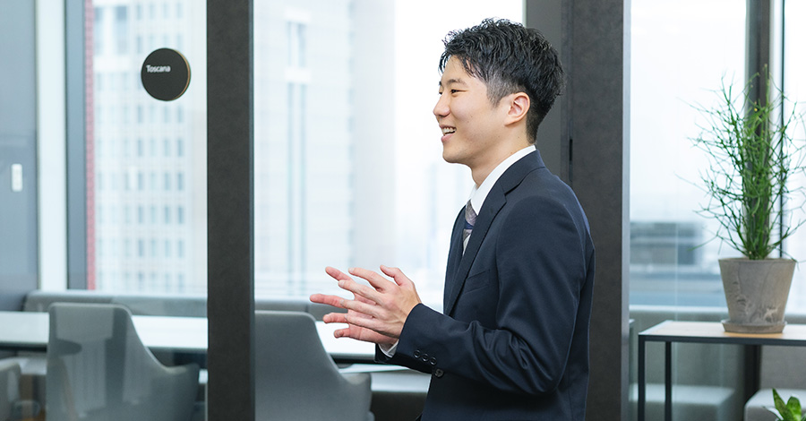 逆に、大変だなと感じたのは、どんなところですか?