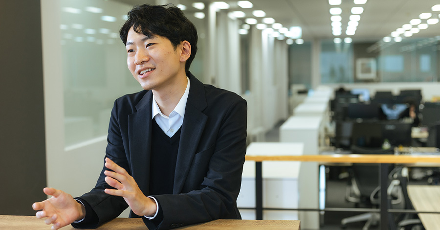 当時の自分と比べて、 どのあたりが成長したと感じられますか?