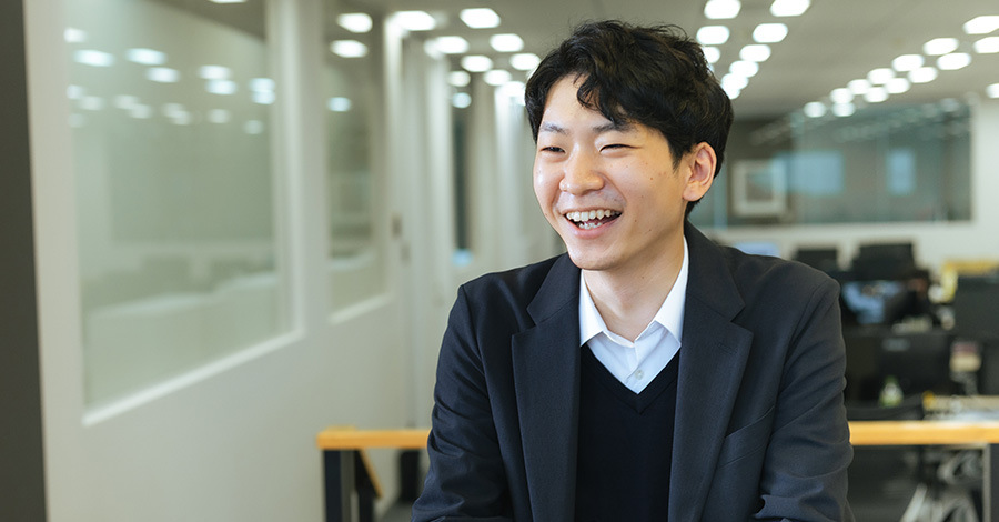 中堅社員になった今、改めてプログデンスの魅力を 就活生にどう伝えますか?