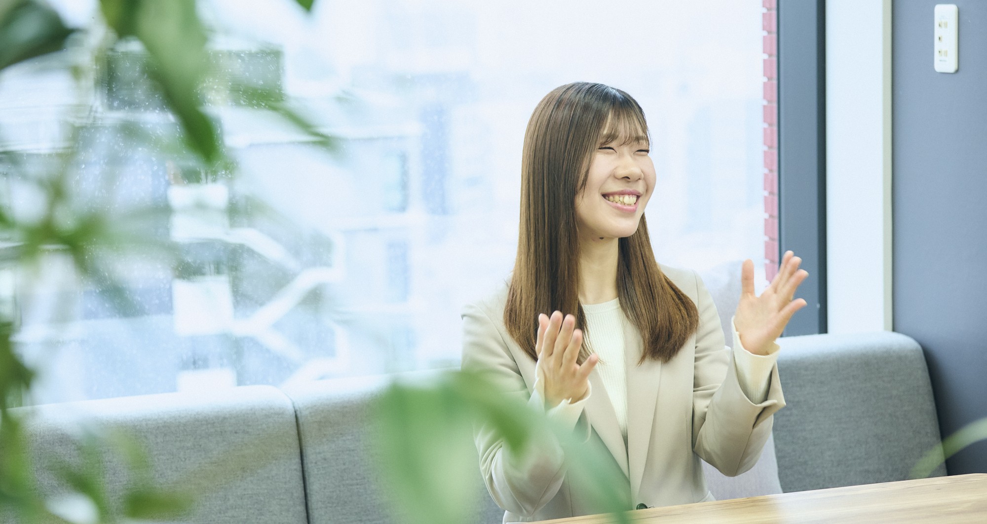 自分の将来に、どんな期待が持てましたか?