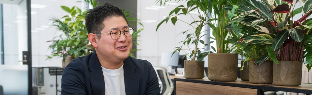 上流から関われるからこそ、未来が広がる会社です。