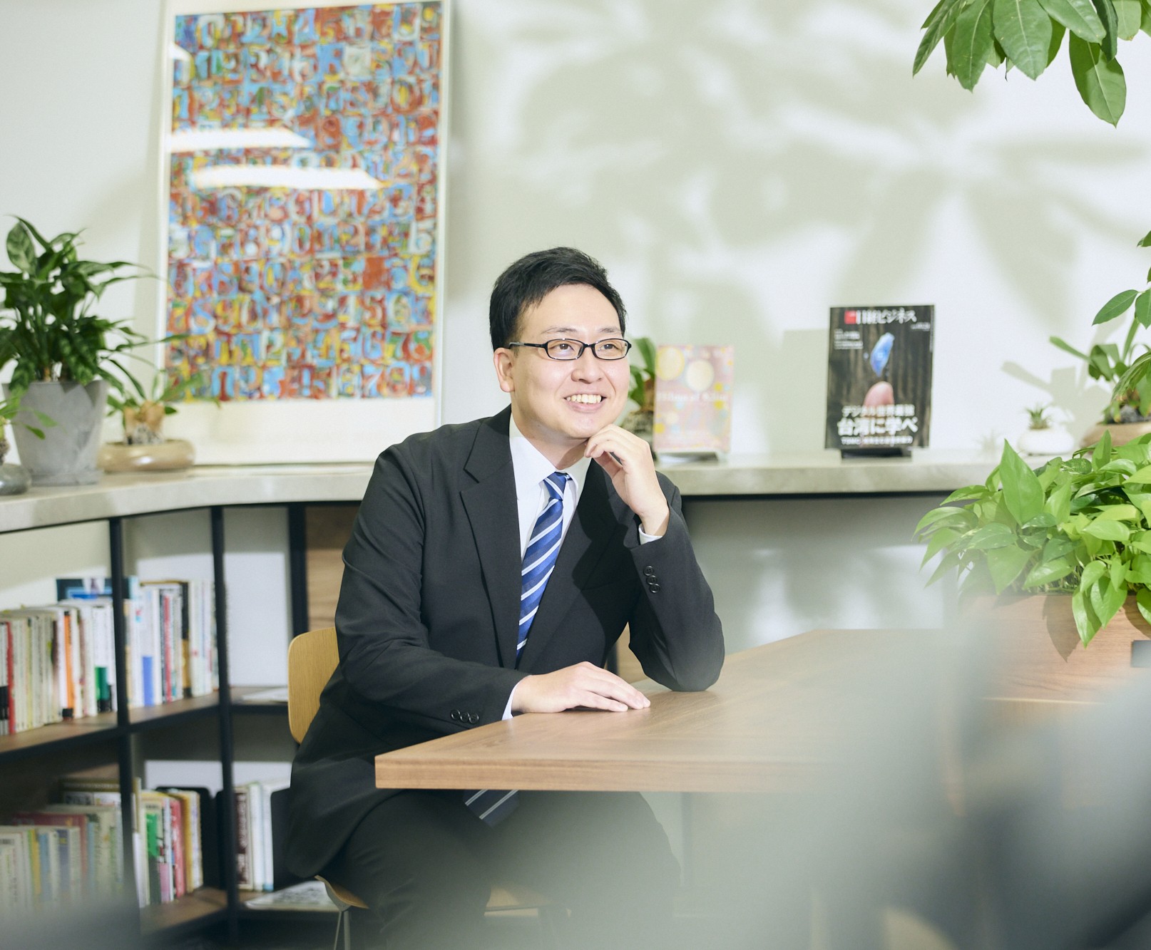 明確な目標がなくても、挑戦する中で道が見えてくる。