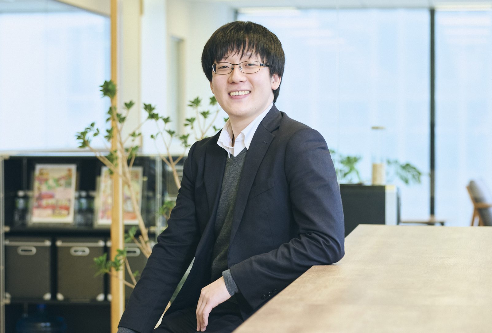 信頼され、任される喜びを感じながら成長できる会社です。