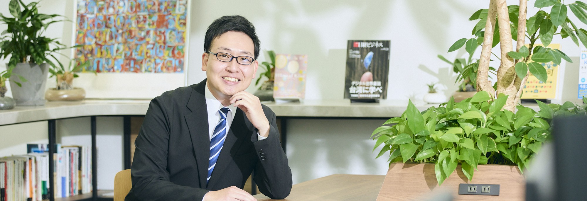 明確な目標がなくても、挑戦する中で道が見えてくる。